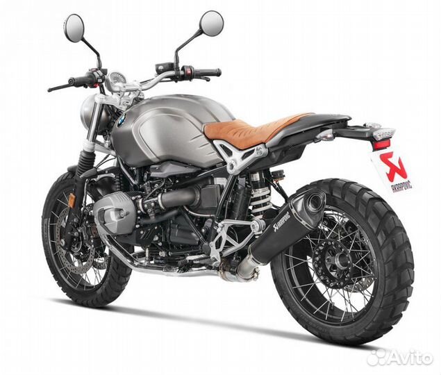 Глушитель akrapovic для BMW R NineT 2014-2017