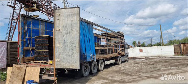 Штакетник для забора со склада поизводителя