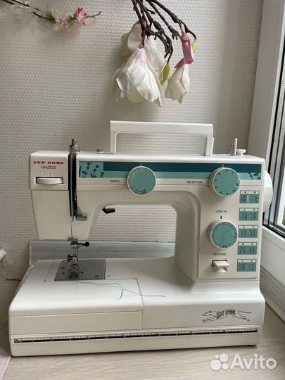Швейная машина new home nh 2522
