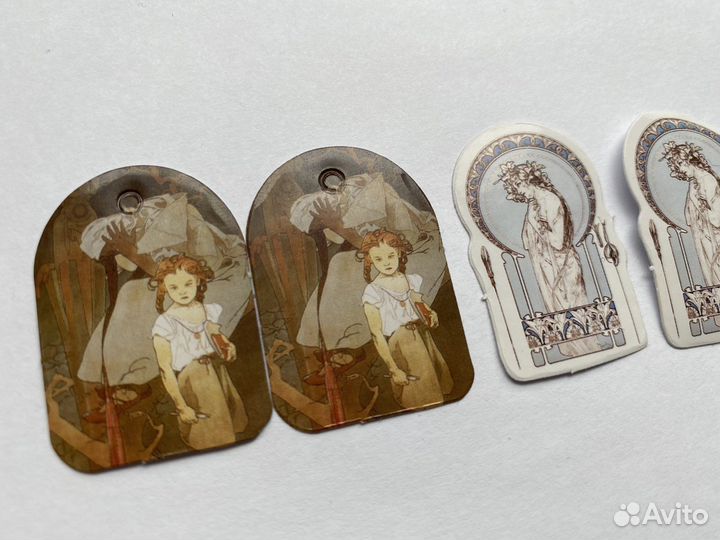 Наклейки для творчества: Гарри Поттер, А. Муха