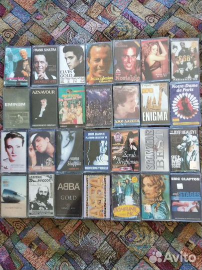 Аудиокассеты с записью