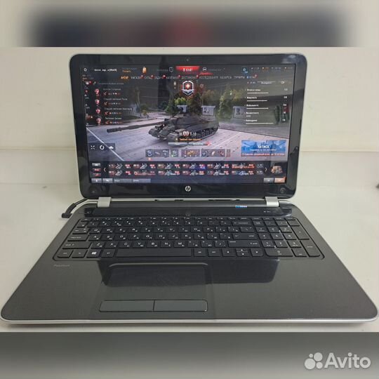 HP pavilion AMD A10-5745, 8gb, HD 8670, SSD+HDD