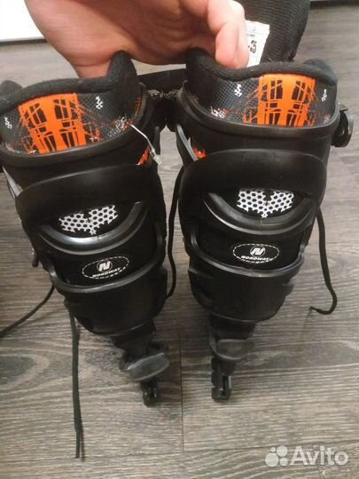 Коньки детские раздвижные