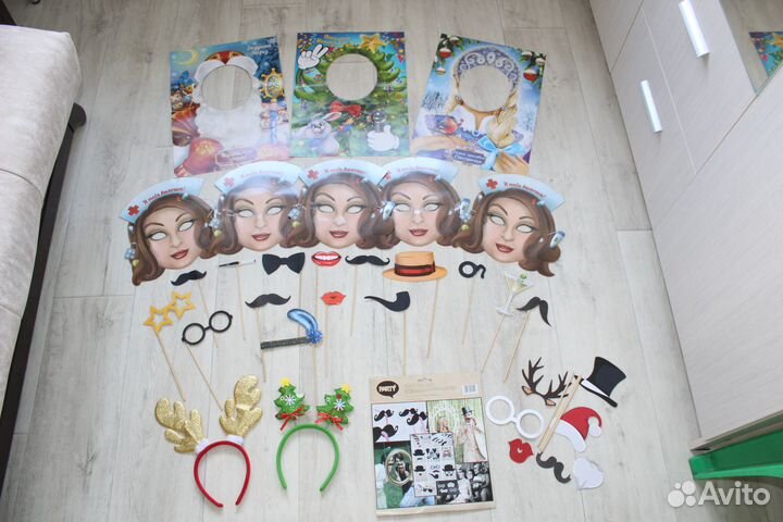 Набор аксессуаров для яркой фотосессии