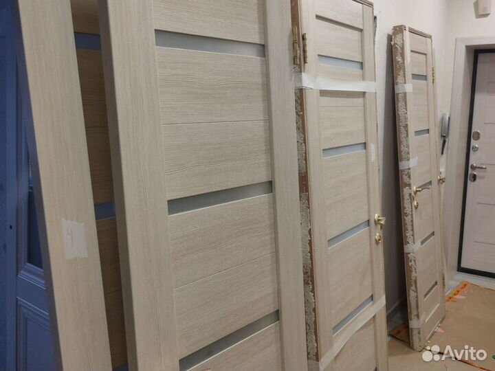Межкомнатные двери бу с коробкой