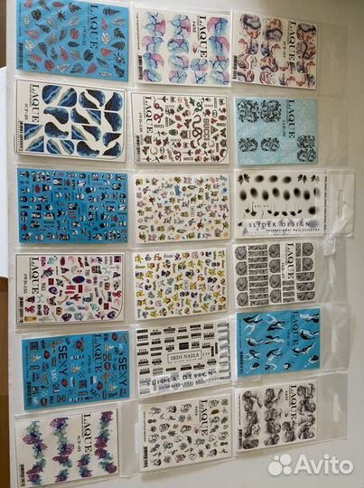 Наклейки для ногтей