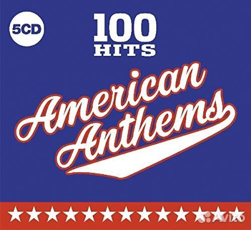 100 Hits: American Anthems (5 CD)