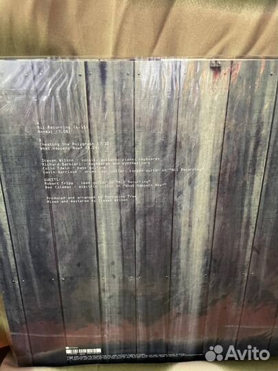 Porcupine Tree / Steven Wilson Виниловые пластинки