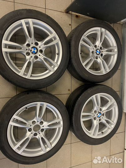 Комплект колес BMW 400 Spoke R18 разношир
