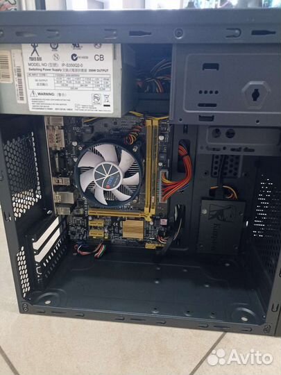 Системный блок Intel Core i3 4160\16gb\120Gb SSD