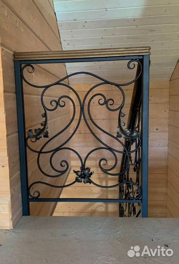 Уличная лестница под ключ