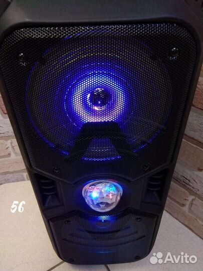 Колонка с блютуз