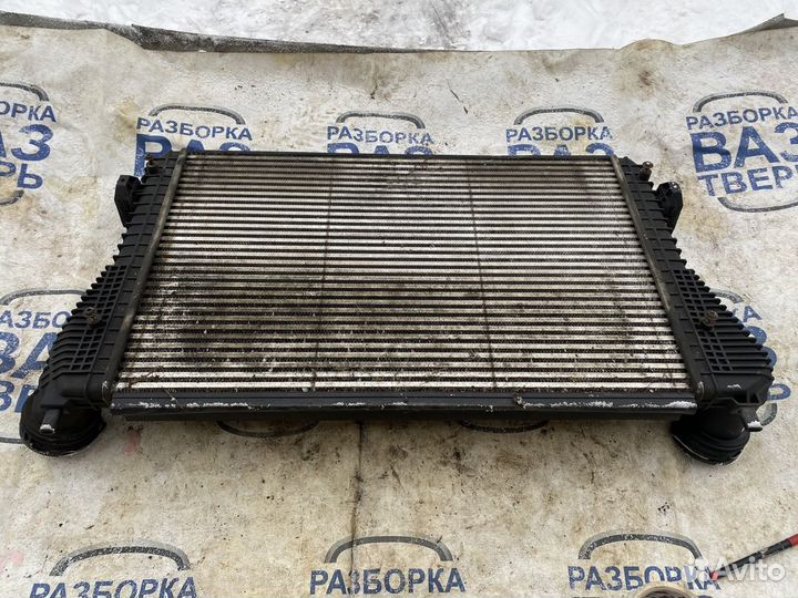 Радиатор интеркулера Джетта 5 Гольф 5