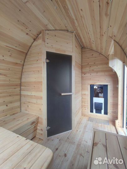 Баня Викинг из кедра