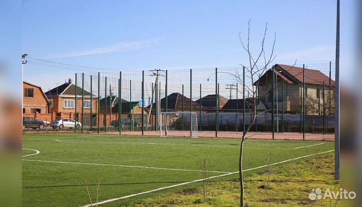 Забор сетка 3д