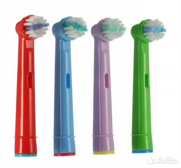 Сменные насадки детские на зубную щётку