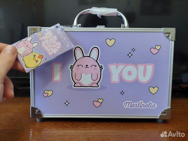 Набор детской косметики Martinelia в кейсе новый