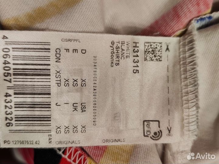 Футболка подростковая