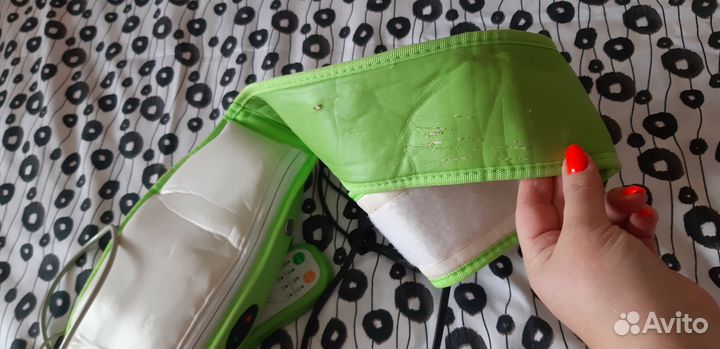 Массажный пояс для похудения