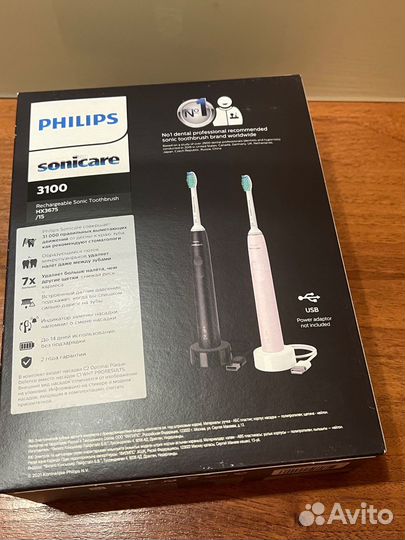 Электрическая зубная щётка Philips