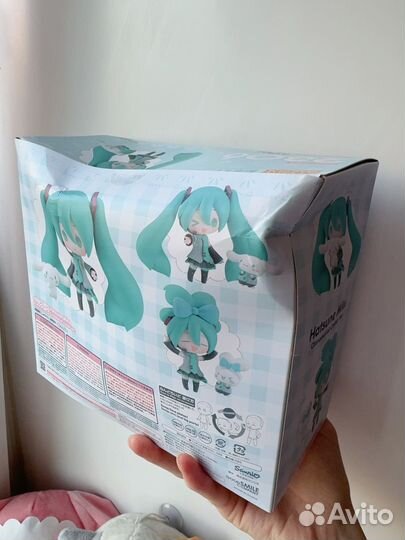 Аниме фигурка Nendoroid Hatsune Miku x Cinnamoroll