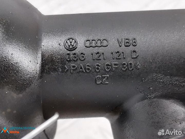 Корпус термостата Audi A3 8P/8PA рест. 2006