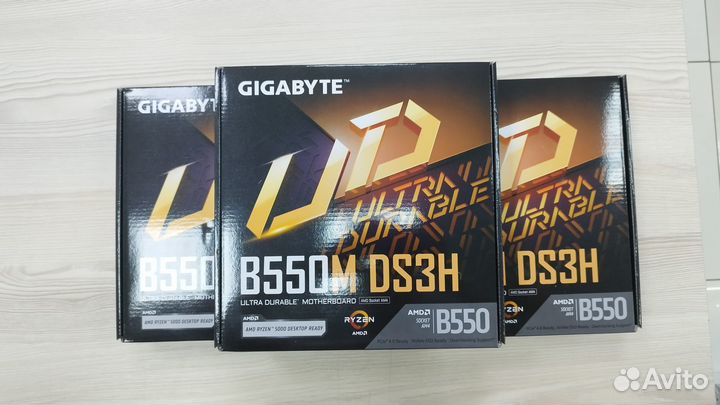 Комплект AMD Ryzen 5 5600G + Gigabyte B550M DS3H