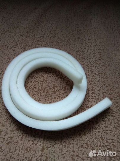 Поролон для прижимных планок