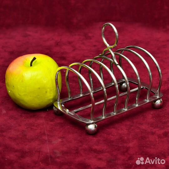 Металлическая Подставка для Тостов