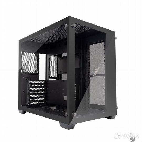 1stplayer Корпус megaview MV6 Black / MV6-BK