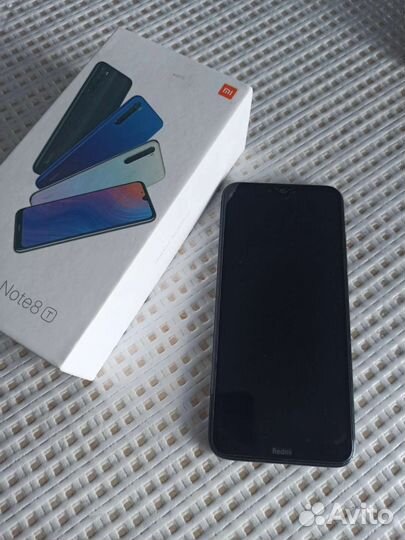 Телефон Xiaomi redmi note 8t