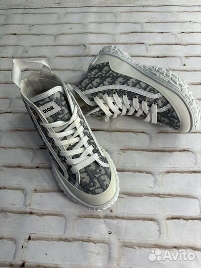 Кеды christian dior