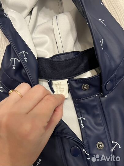 Куртка дождевик HM