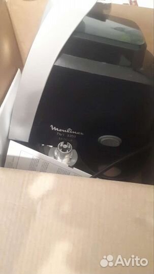 Мясорубка электрическая moulinex