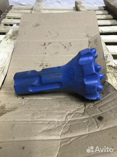 Коронка кнш-110 байонет баллистика