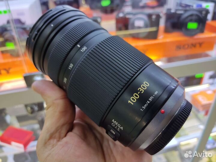 Panasonic 100-300mm F/4.0-5/6 G O.I.S. S№002011