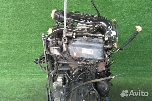 Двигатель в сборе двс isuzu wizard UES73 4JX1-TE 1