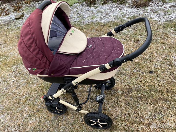 Коляска 3 в 1