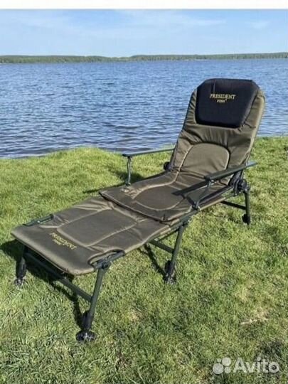 Карповое кресло для летней и зимней рыбалки