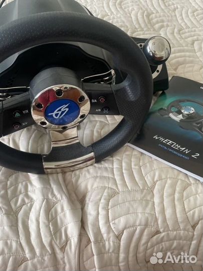 Игровой руль Wheelman 2