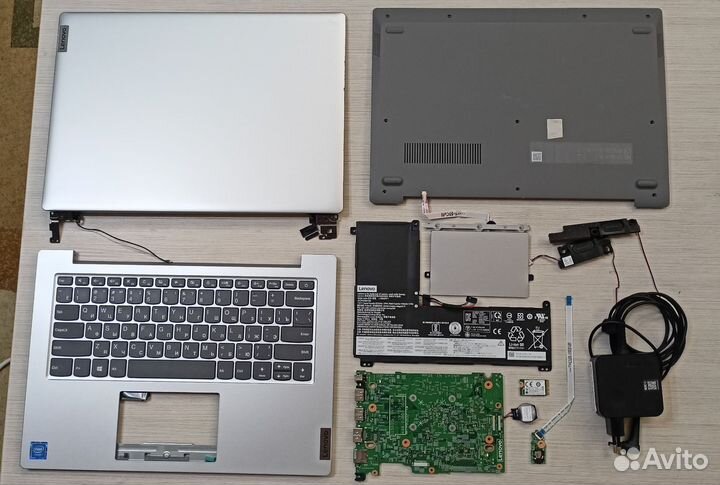 Ноутбук на разбор