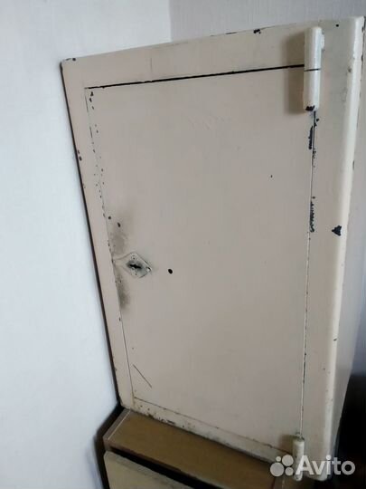 Сейф металлический бу