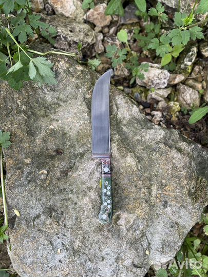 Нож пчак из Узбекистана