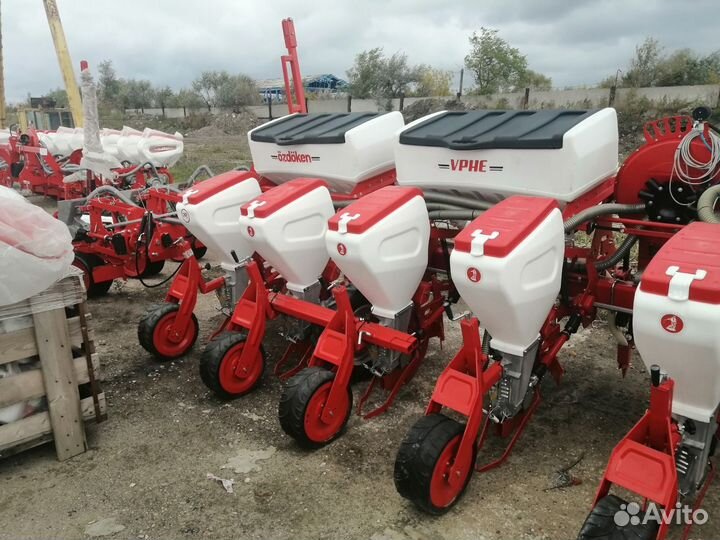 Сеялка Ozdoken VPHE-8, 2024