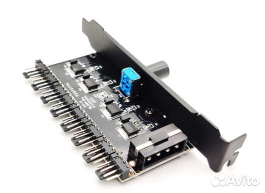 Регулятор оборотов вентиляторов реобас хаб автофан