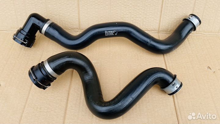 Патрубок радиатора Mercedes Benz ML-GL-GLE-GLS 166