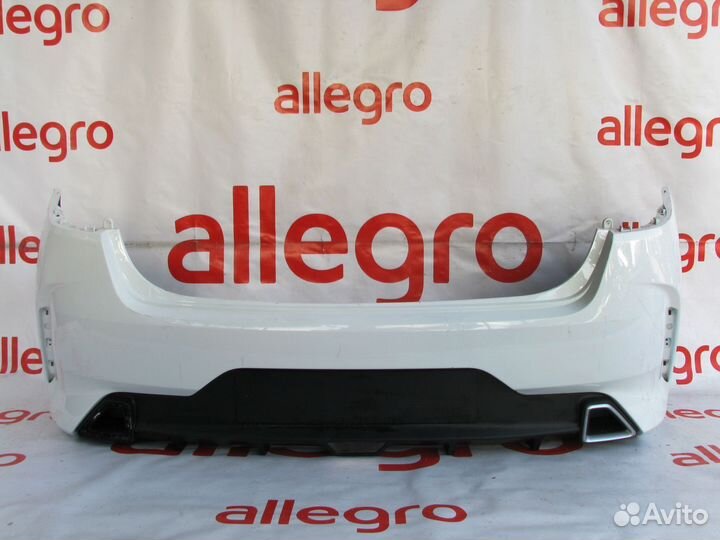 Kia Rio 4 бампер задний 2020+