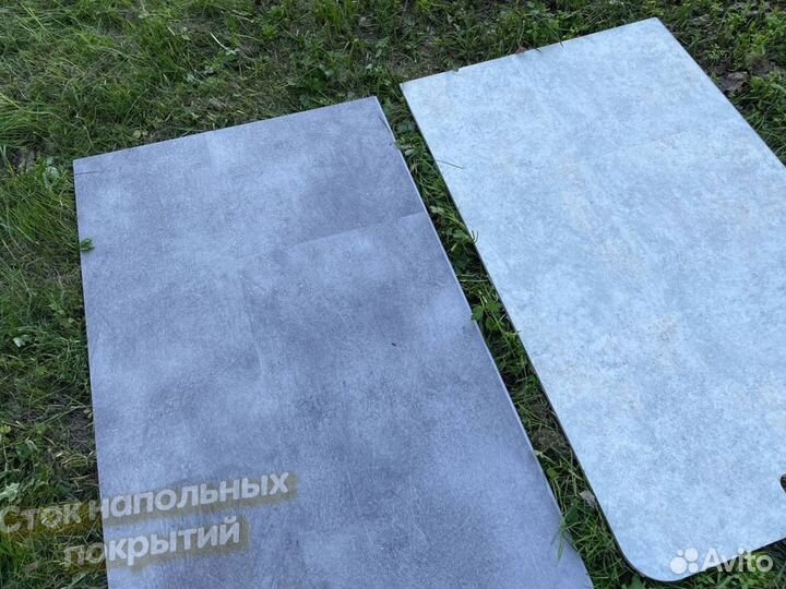 Кварцвиниловая плитка мрамор, бетон, камень