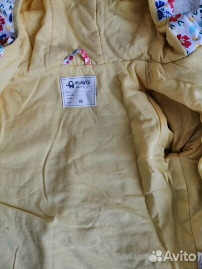 Куртка ветровка для девочки