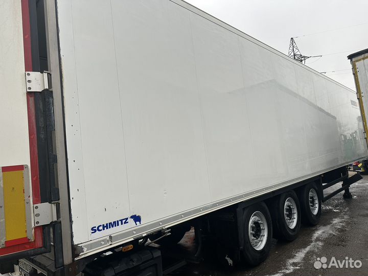 Полуприцеп рефрижератор Schmitz Cargobull SKO 24/L-13.4 FPK 60 Cool, 2012